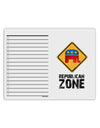 Republican Zone To Do Shopping List Dry Erase Board-Dry Erase Board-TooLoud-White-Davson Sales