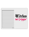 Witches Be Trippin To Do Shopping List Dry Erase Board-Dry Erase Board-TooLoud-White-Davson Sales