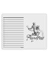 Aquarius Illustration To Do Shopping List Dry Erase Board-Dry Erase Board-TooLoud-White-Davson Sales