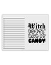 Witch Betta Have My Candy To Do Shopping List Dry Erase Board-Dry Erase Board-TooLoud-White-Davson Sales