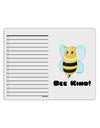 Bee Kind To Do Shopping List Dry Erase Board-Dry Erase Board-TooLoud-White-Davson Sales