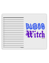 Basic Witch Color Blue To Do Shopping List Dry Erase Board-Dry Erase Board-TooLoud-White-Davson Sales