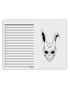 Scary Face Bunny White To Do Shopping List Dry Erase Board-Dry Erase Board-TooLoud-White-Davson Sales