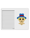 Cute Pixel Scarecrow To Do Shopping List Dry Erase Board-Dry Erase Board-TooLoud-White-Davson Sales