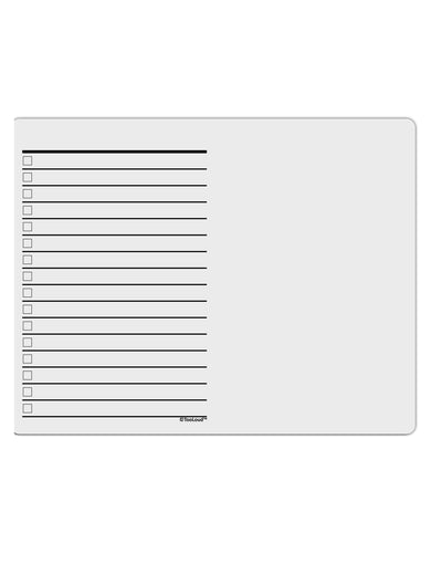 Custom Personalized Image and Text To Do Shopping List Dry Erase Board-Dry Erase Board-TooLoud-White-Davson Sales