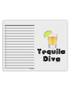 Tequila Diva - Cinco de Mayo Design To Do Shopping List Dry Erase Board by TooLoud