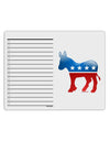 Democrat Bubble Symbol To Do Shopping List Dry Erase Board-Dry Erase Board-TooLoud-White-Davson Sales