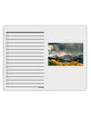 Colorado Mountain Scene Photo To Do Shopping List Dry Erase Board-Dry Erase Board-TooLoud-White-Davson Sales