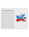 TooLoud Unicorn Political Symbol To Do Shopping List Dry Erase Board-Dry Erase Board-TooLoud-White-Davson Sales