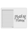 Maid of Honor - Diamond Ring Design To Do Shopping List Dry Erase Board-Dry Erase Board-TooLoud-White-Davson Sales