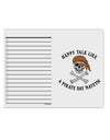 Pirate Day Mateys To Do Shopping List Dry Erase Board-Dry Erase Board-TooLoud-White-Davson Sales