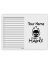 Personalized Cabin 13 Hades To Do Shopping List Dry Erase Board