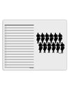 Twelve Drummers Drumming To Do Shopping List Dry Erase Board-Dry Erase Board-TooLoud-White-Davson Sales