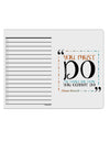 You Must Eleanor R To Do Shopping List Dry Erase Board-Dry Erase Board-TooLoud-White-Davson Sales