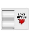 Love Bites To Do Shopping List Dry Erase Board-Dry Erase Board-TooLoud-White-Davson Sales