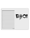 Scary Boo Text To Do Shopping List Dry Erase Board-Dry Erase Board-TooLoud-White-Davson Sales