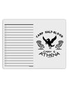 Camp Half Blood Cabin 6 Athena To Do Shopping List Dry Erase Board by TooLoud-Dry Erase Board-TooLoud-White-Davson Sales