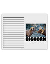 Two Bighorn Rams Text To Do Shopping List Dry Erase Board-Dry Erase Board-TooLoud-White-Davson Sales