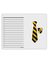 Wizard Tie Yellow and Black To Do Shopping List Dry Erase Board-Dry Erase Board-TooLoud-White-Davson Sales