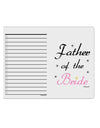 Father of the Bride wedding To Do Shopping List Dry Erase Board by TooLoud-Dry Erase Board-TooLoud-White-Davson Sales