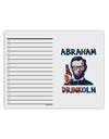 Abraham Drinkoln with Text To Do Shopping List Dry Erase Board-Dry Erase Board-TooLoud-White-Davson Sales