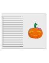 Kyu-T Face Pumpkin To Do Shopping List Dry Erase Board by TooLoud-Dry Erase Board-TooLoud-White-Davson Sales