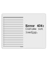 Error 404 Costume Distressed To Do Shopping List Dry Erase Board-Dry Erase Board-TooLoud-White-Davson Sales