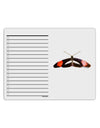 Watercolor Butterfly Black To Do Shopping List Dry Erase Board-Dry Erase Board-TooLoud-White-Davson Sales