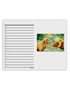 TooLoud Two Bighorn Rams Watercolor To Do Shopping List Dry Erase Board-Dry Erase Board-TooLoud-White-Davson Sales