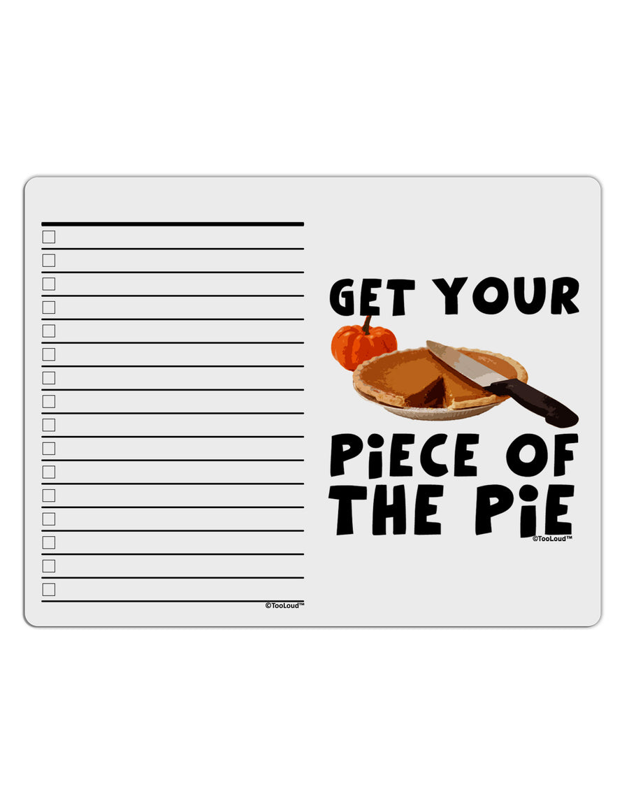 Get Your Piece To Do Shopping List Dry Erase Board-Dry Erase Board-TooLoud-White-Davson Sales
