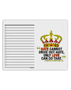 MLK - Only Love Quote To Do Shopping List Dry Erase Board-Dry Erase Board-TooLoud-White-Davson Sales