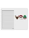 The X-mas Squad To Do Shopping List Dry Erase Board-Dry Erase Board-TooLoud-White-Davson Sales