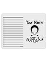 Personalized Cabin 8 Artemis To Do Shopping List Dry Erase Board by TooLoud-Dry Erase Board-TooLoud-White-Davson Sales