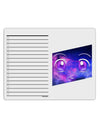 Cute Cosmic Eyes To Do Shopping List Dry Erase Board-Dry Erase Board-TooLoud-White-Davson Sales