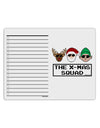 The X-mas Squad Text To Do Shopping List Dry Erase Board-Dry Erase Board-TooLoud-White-Davson Sales