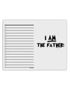 I Am The Father To Do Shopping List Dry Erase Board by TooLoud-Dry Erase Board-TooLoud-White-Davson Sales