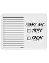 Choose One Unchecked To Do Shopping List Dry Erase Board-Dry Erase Board-TooLoud-White-Davson Sales