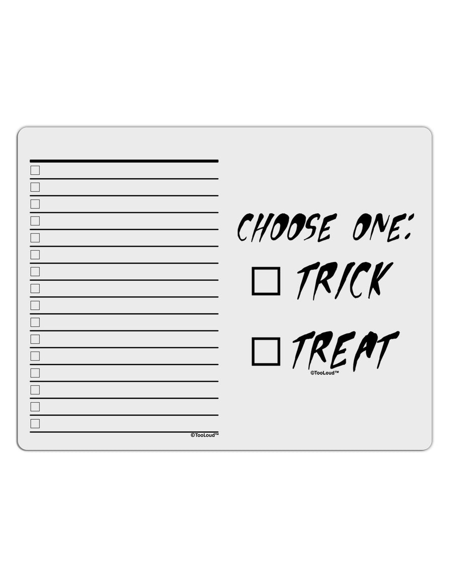 Choose One Unchecked To Do Shopping List Dry Erase Board-Dry Erase Board-TooLoud-White-Davson Sales