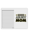 Proud Army Mom To Do Shopping List Dry Erase Board