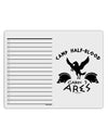 Camp Half Blood Cabin 5 Ares To Do Shopping List Dry Erase Board by TooLoud-Dry Erase Board-TooLoud-White-Davson Sales