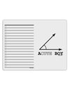 Acute Boy To Do Shopping List Dry Erase Board-Dry Erase Board-TooLoud-White-Davson Sales