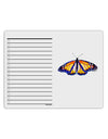 TooLoud Watercolor Monarch Butterfly To Do Shopping List Dry Erase Board-Dry Erase Board-TooLoud-White-Davson Sales