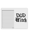 Bad Witch Distressed To Do Shopping List Dry Erase Board