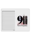 911 Never Forgotten To Do Shopping List Dry Erase Board-Dry Erase Board-TooLoud-White-Davson Sales