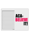 Aca Believe It To Do Shopping List Dry Erase Board-Dry Erase Board-TooLoud-White-Davson Sales