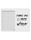 Choose One - Treat To Do Shopping List Dry Erase Board-Dry Erase Board-TooLoud-White-Davson Sales