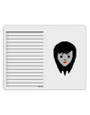 Cute Pixel Vampire Female To Do Shopping List Dry Erase Board-Dry Erase Board-TooLoud-White-Davson Sales