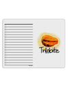 TooLoud Trilobite Fossil Watercolor Text To Do Shopping List Dry Erase Board-Dry Erase Board-TooLoud-White-Davson Sales