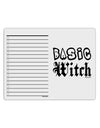 Basic Witch To Do Shopping List Dry Erase Board-Dry Erase Board-TooLoud-White-Davson Sales