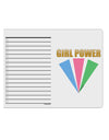 Girl Power Stripes To Do Shopping List Dry Erase Board by TooLoud-Dry Erase Board-TooLoud-White-Davson Sales